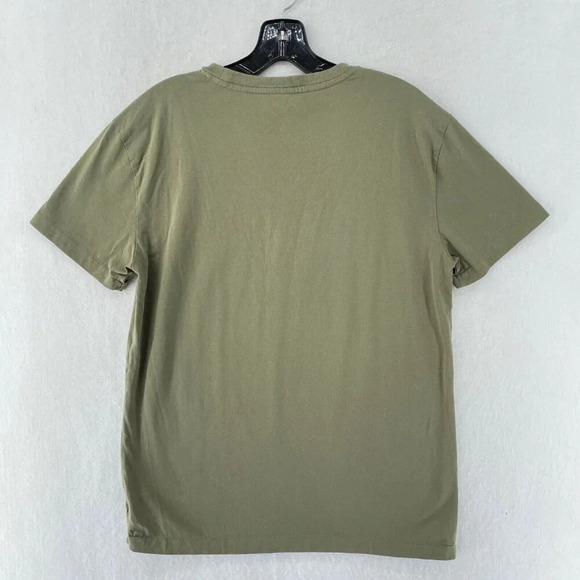 Polo Ralph Lauren T Shirt Mens S Military Green Crew Neck Short Sleeve Pullover - Picture 2 of 9
